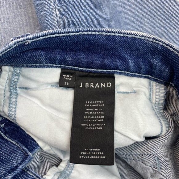 J Brand Blue Denim Skirt Sz 26 - Picture 6 of 6
